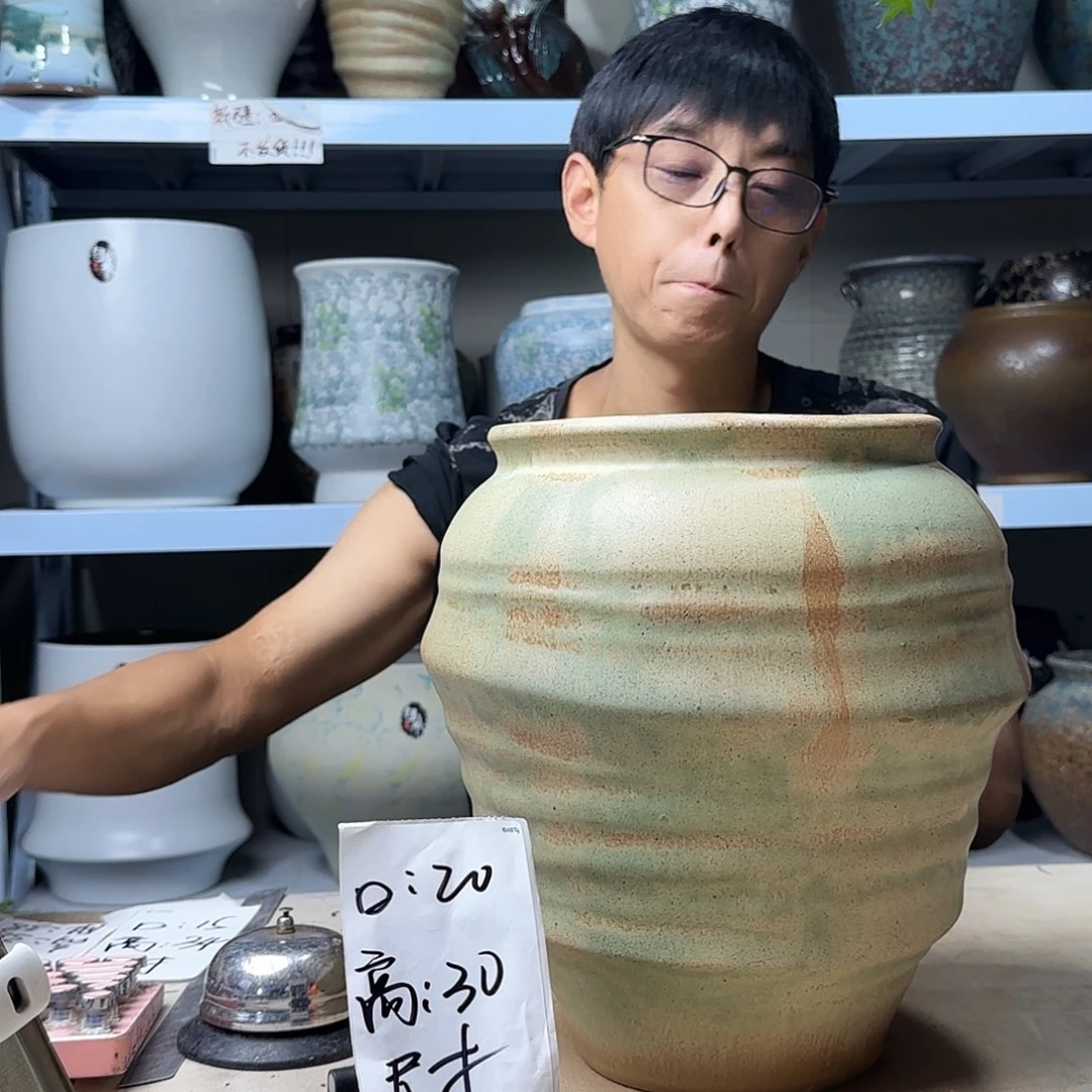 20@30 紫砂花盆尺寸