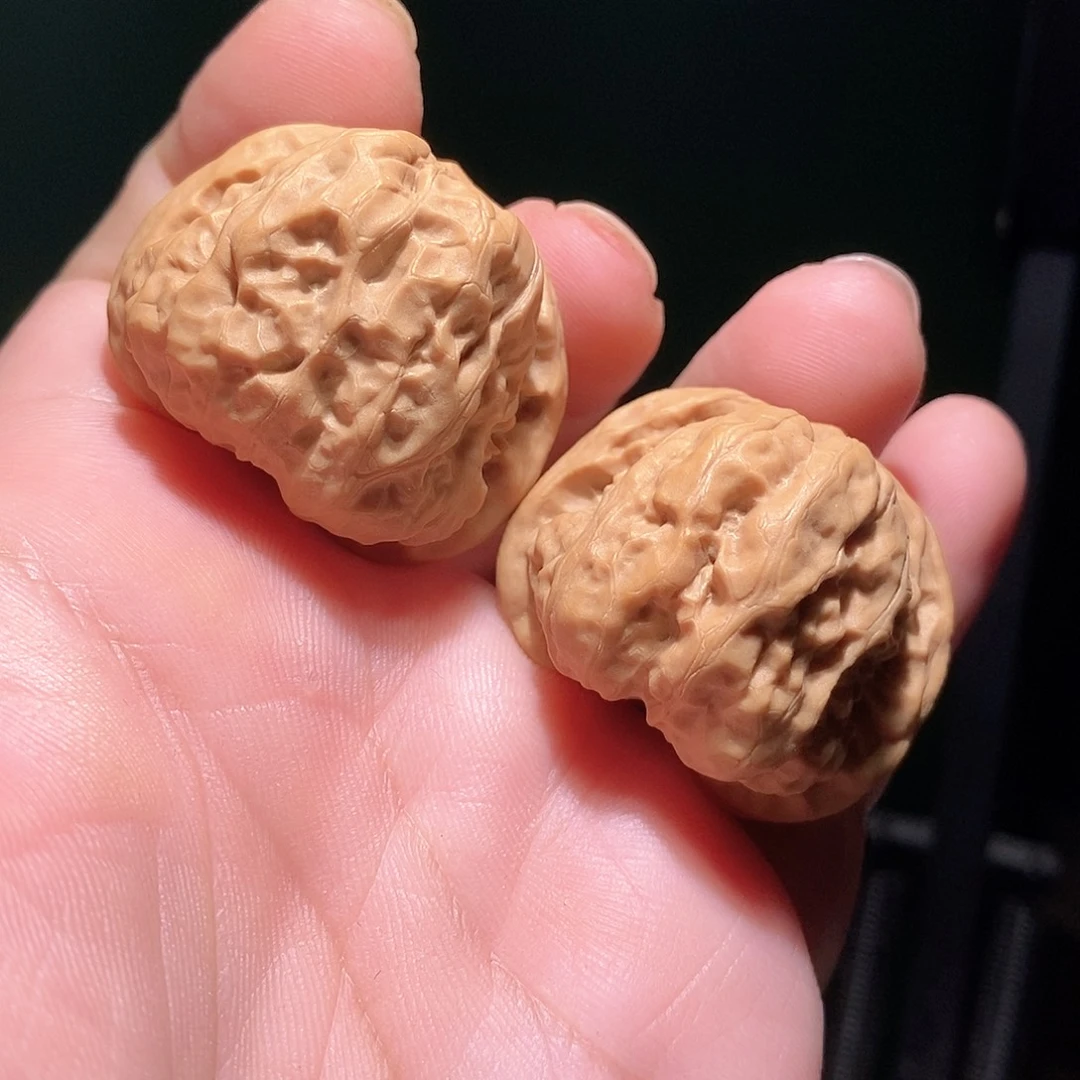 把件文玩核桃36蛤蟆头