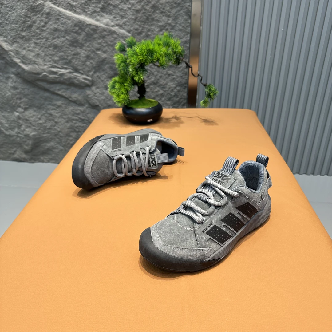 鞋不剩挣DJ半粒面皮低帮防滑时尚休闲鞋徒步鞋舒适时尚百搭舒适