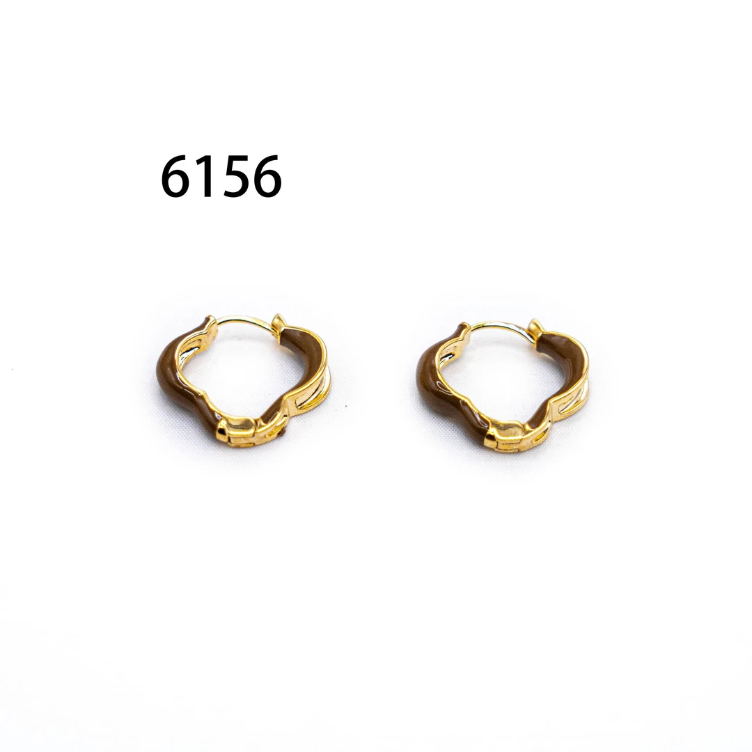 镀K金 REGIS  耳饰～6156