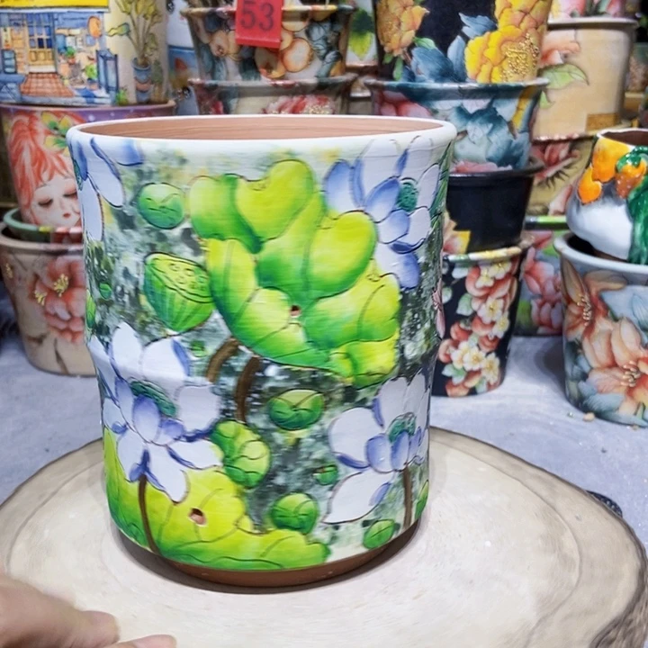 景德镇艺术手绘作品