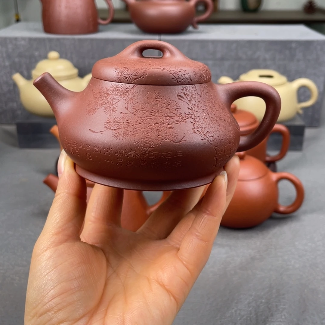 茶壶紫砂紫砂壶200毫升