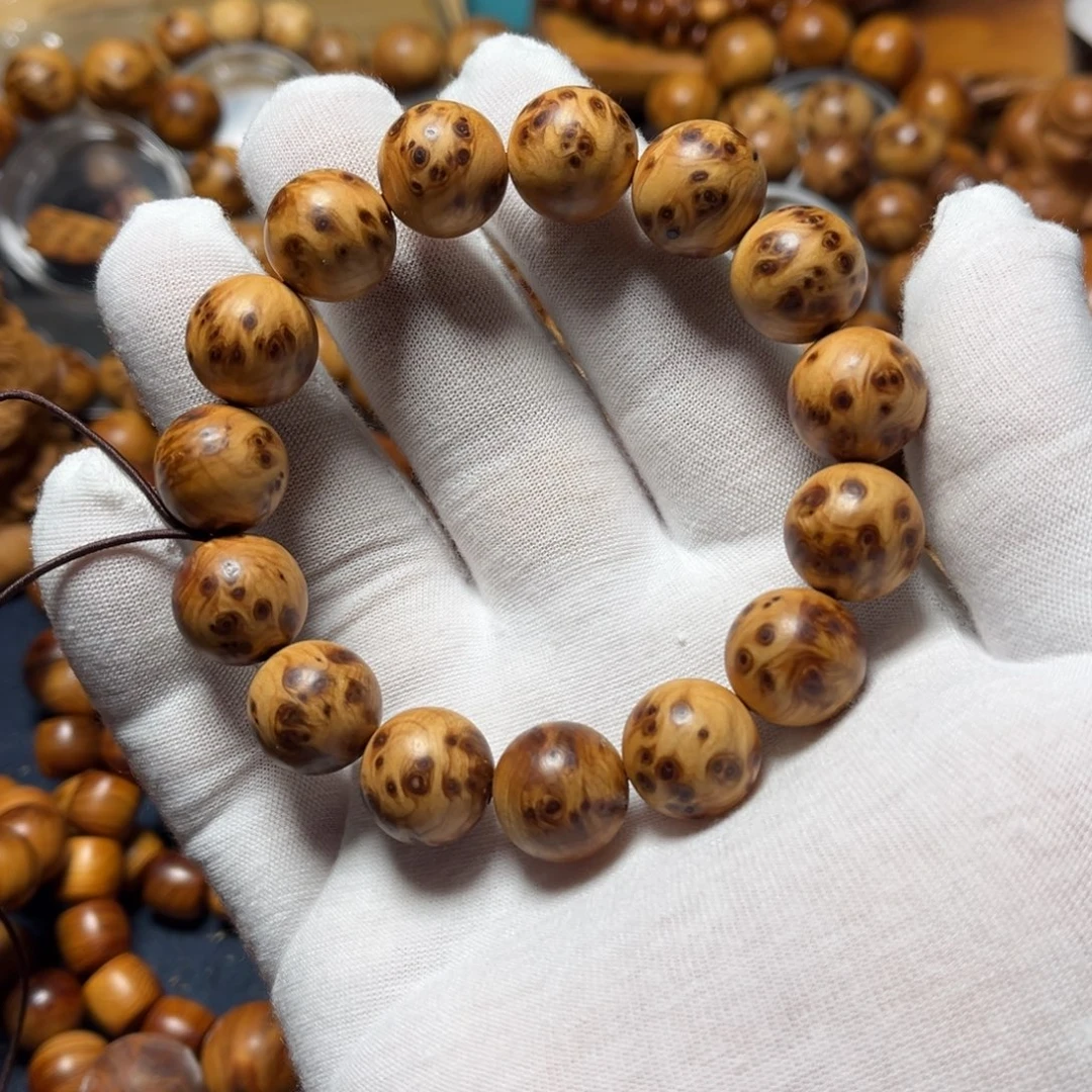 手串/手链柏木（崖柏）1.5满留疤北太行老料