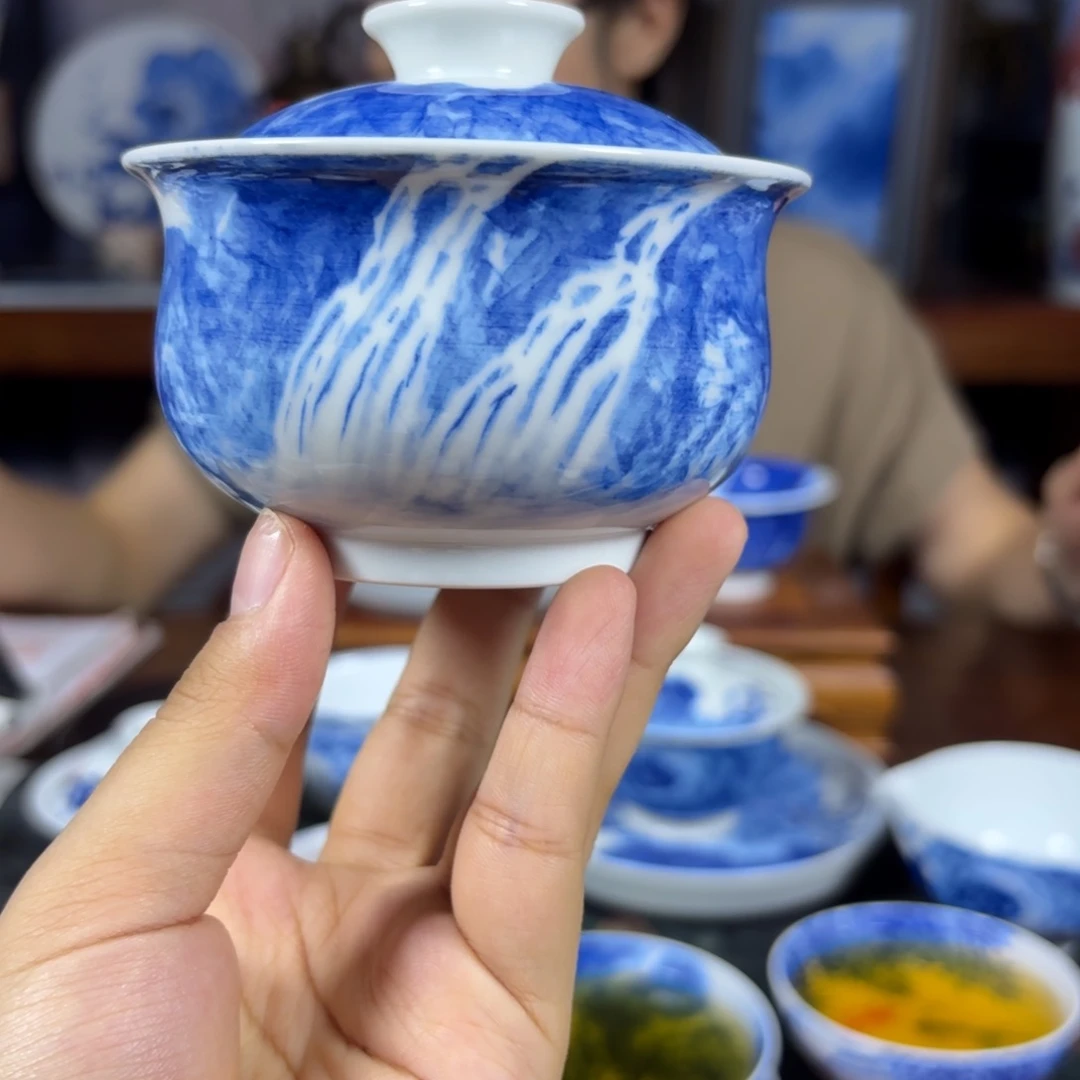 屙***咯国一王老师手绘山水