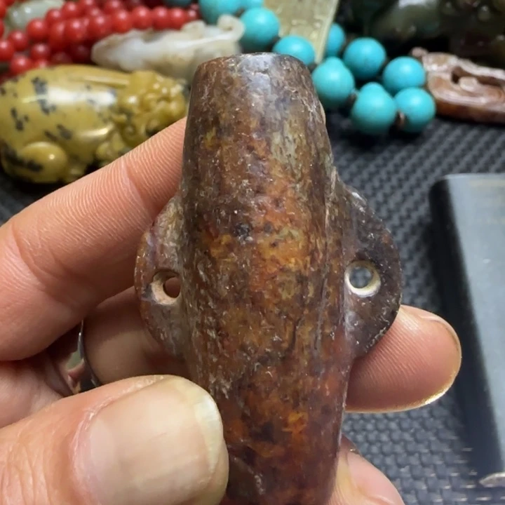 紫金钵盂菩提吊坠