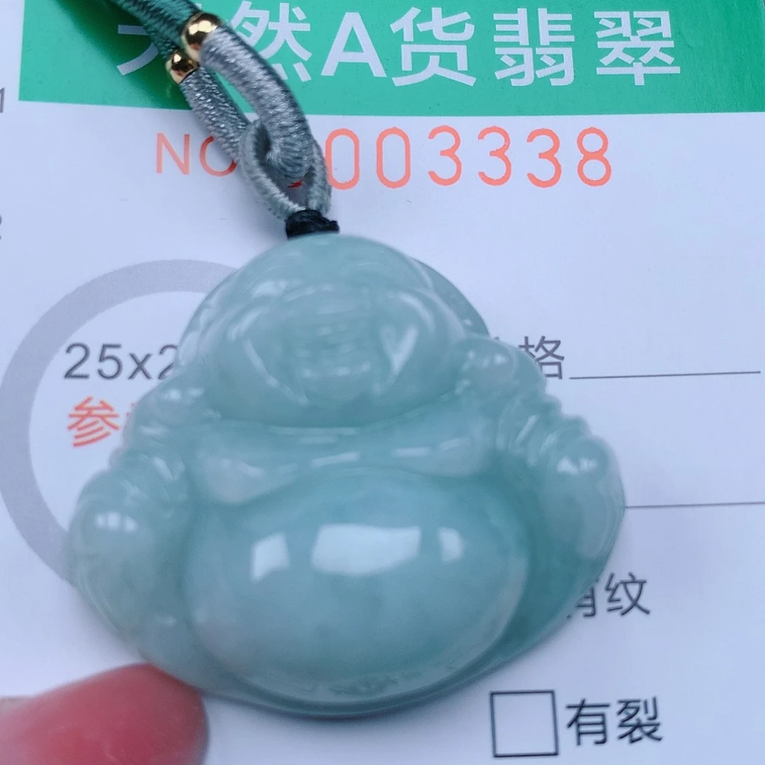 翡翠颈饰未镶嵌000003338