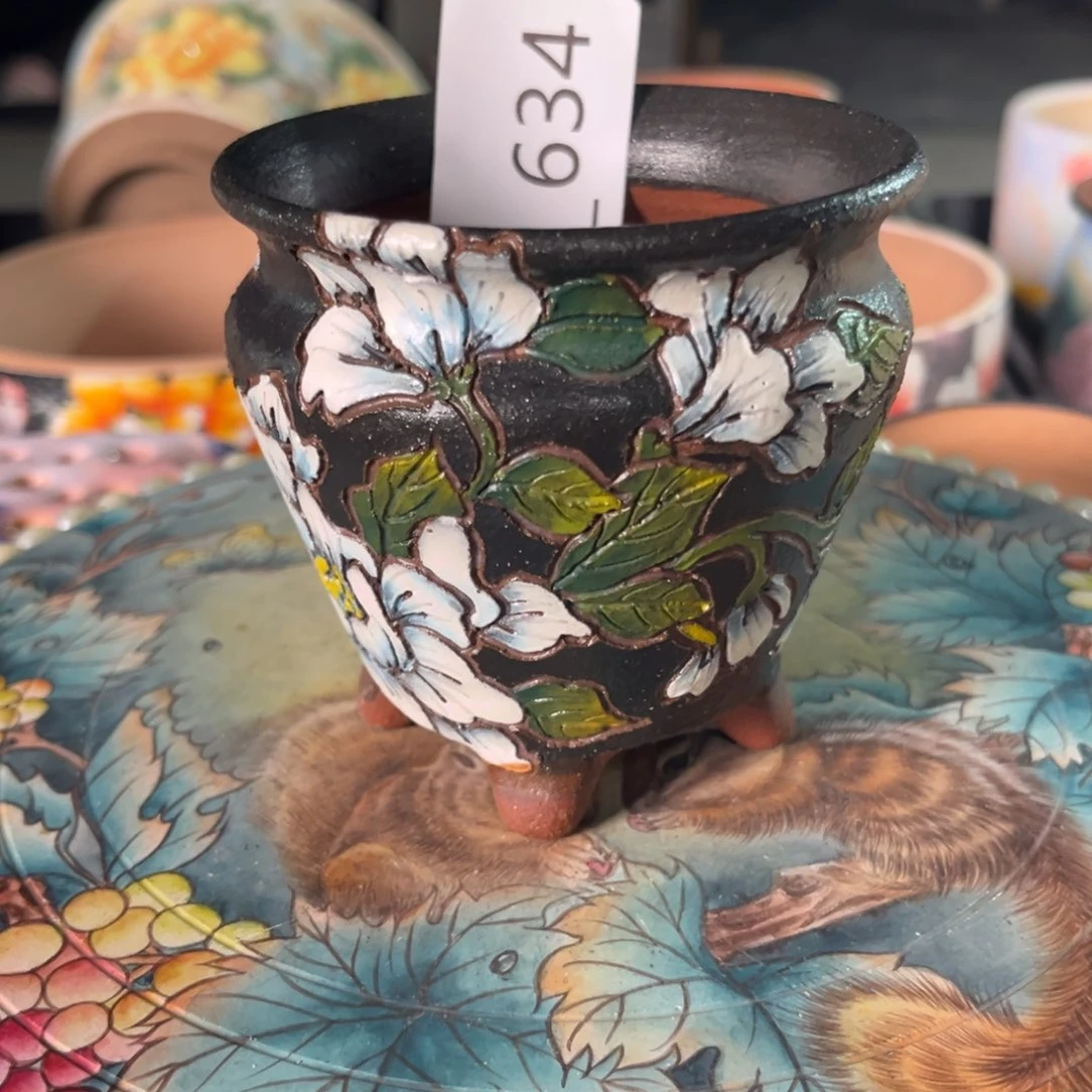 玛***治634多肉花盆   1个