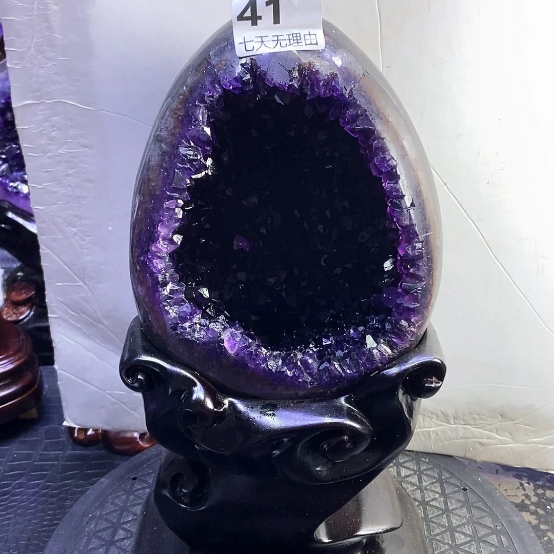 未镶嵌大型摆件（非配饰）紫晶༒****༒