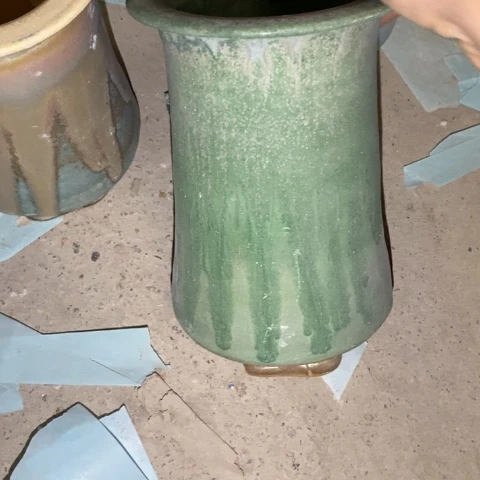 罐6444 微瑕38包邮景德镇陶瓷