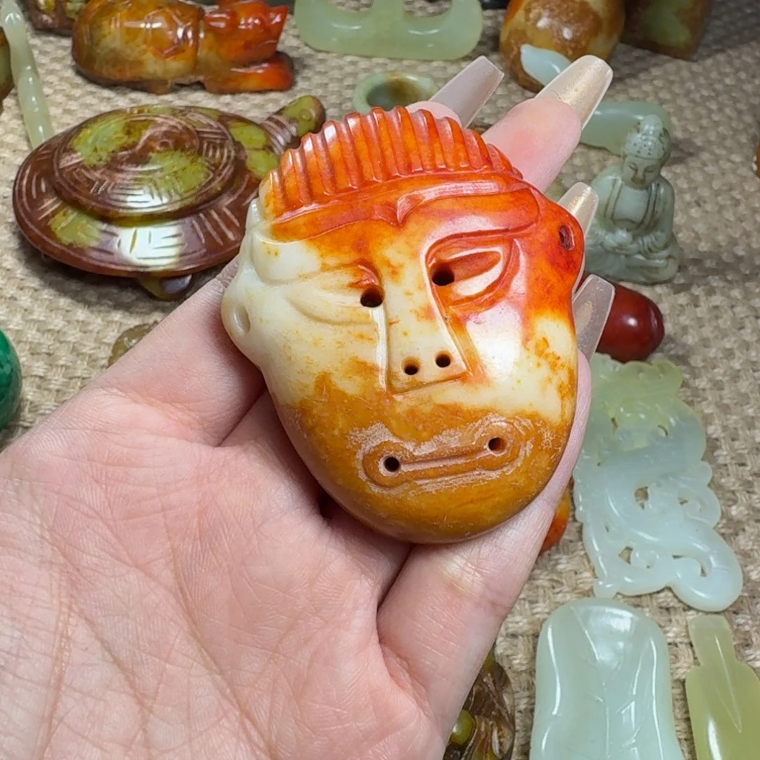吊坠白玉菩提挂件