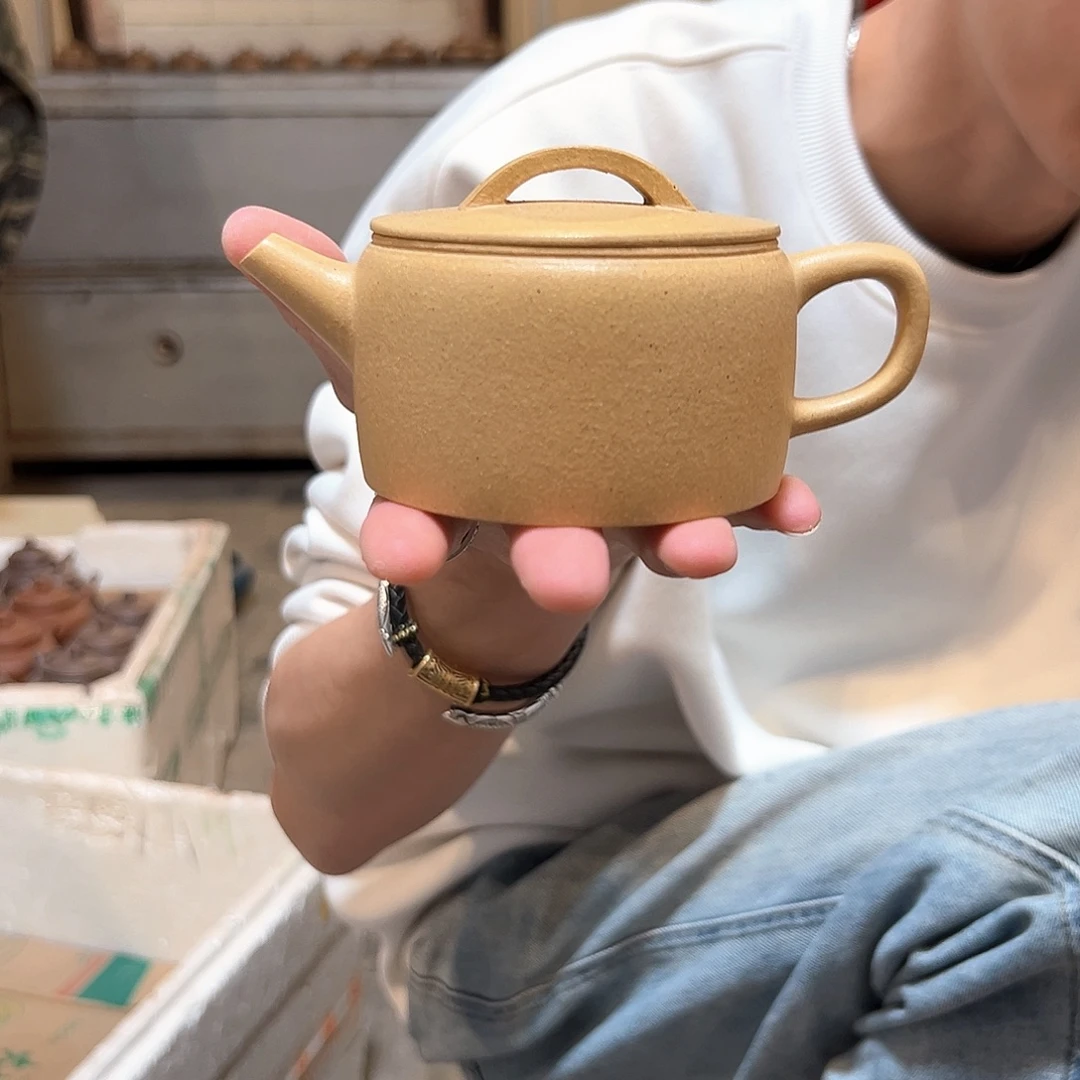 茶壶紫砂本绿汉瓦瑕