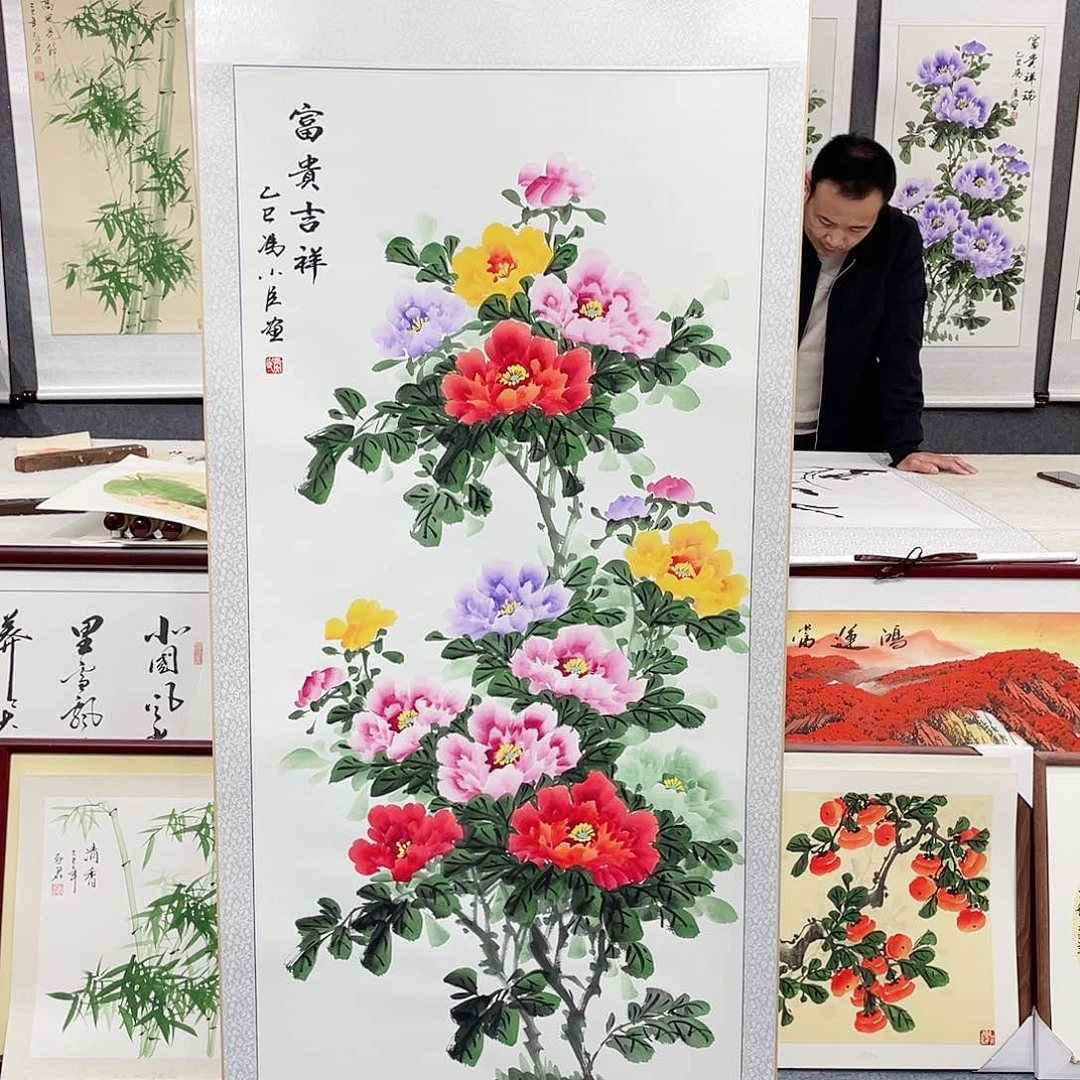 国画手绘作品 手绘作品