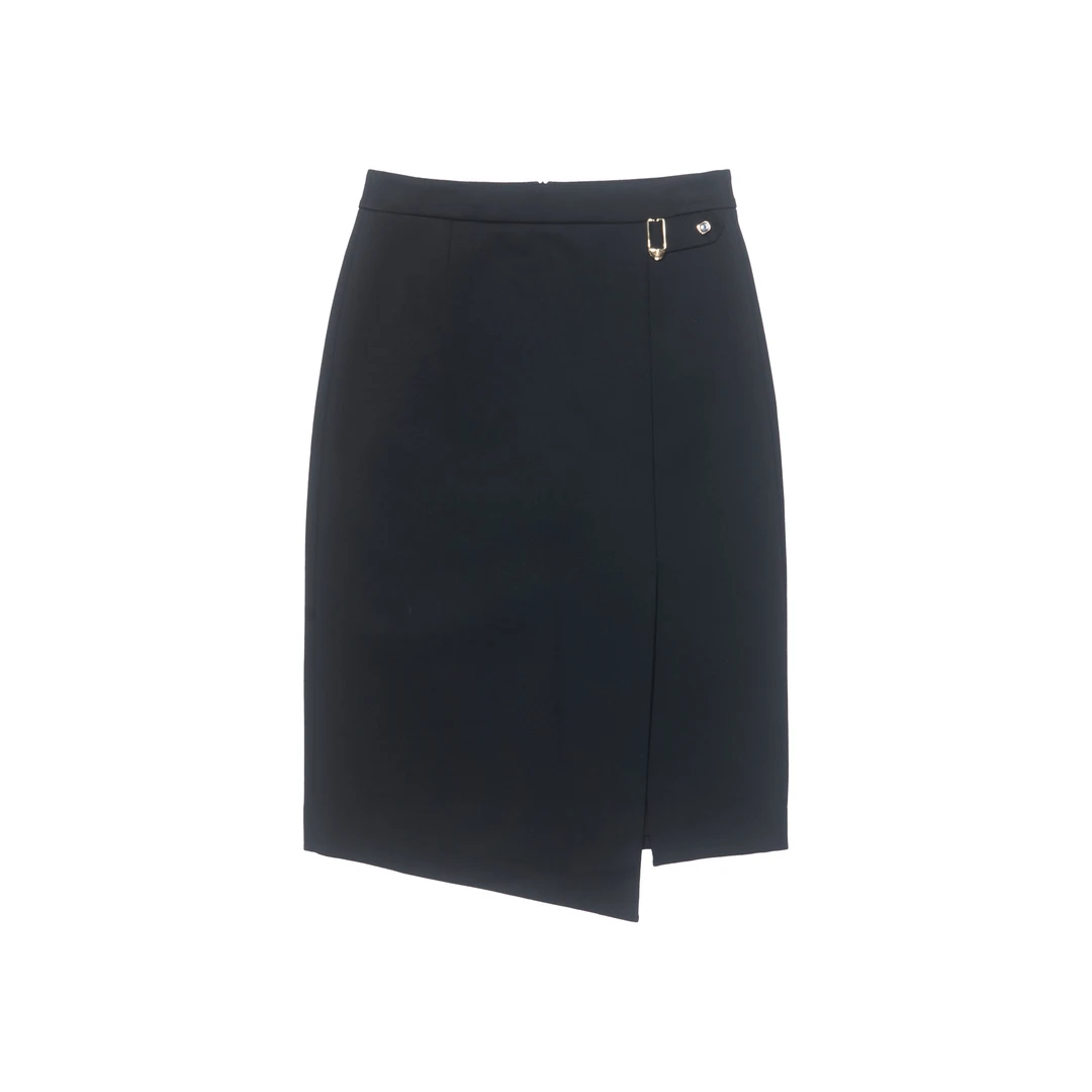 【丽公主】冬季高腰百搭半身裙休闲印花半裙H型宫廷风BD6203374532