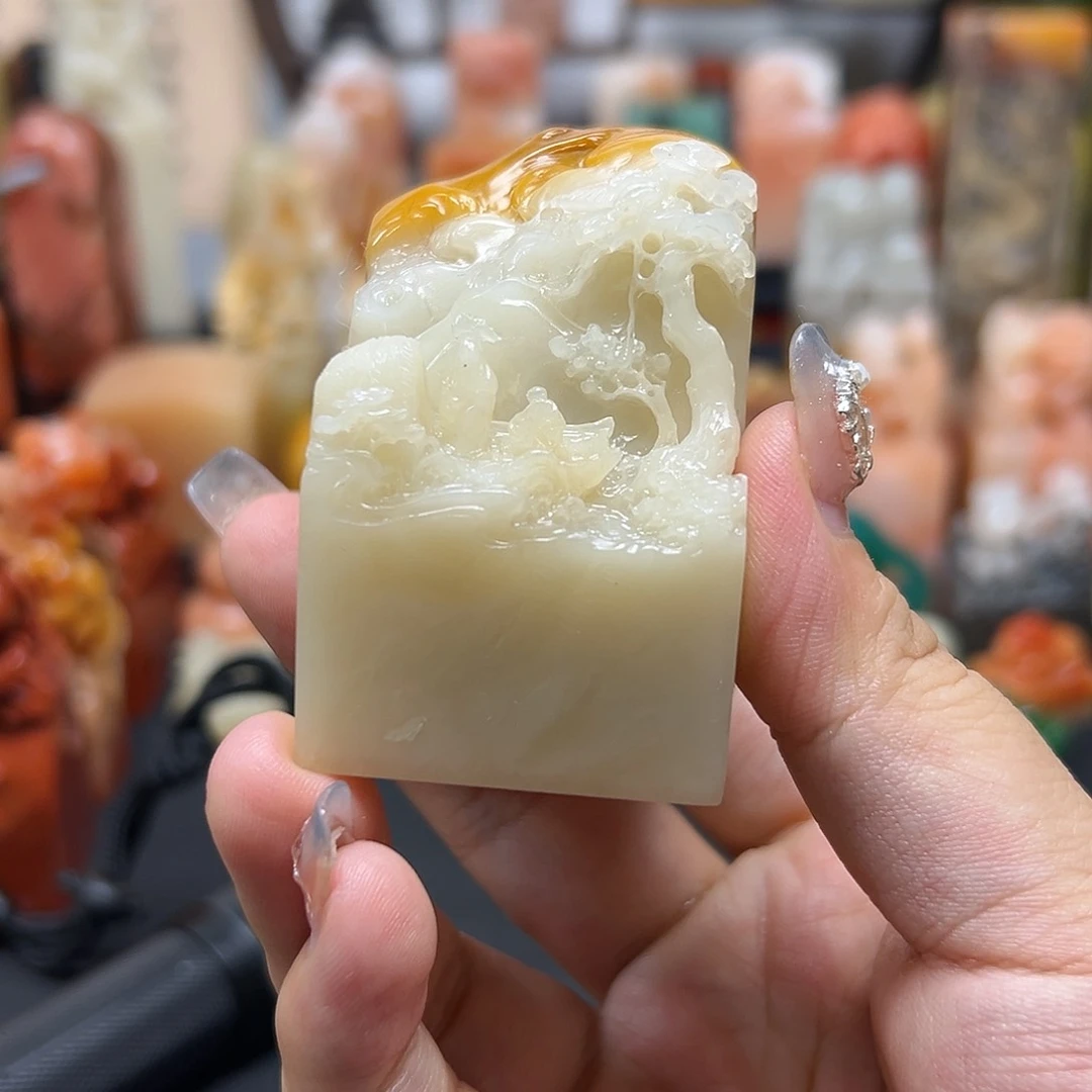 寿山石印章雕刻工艺