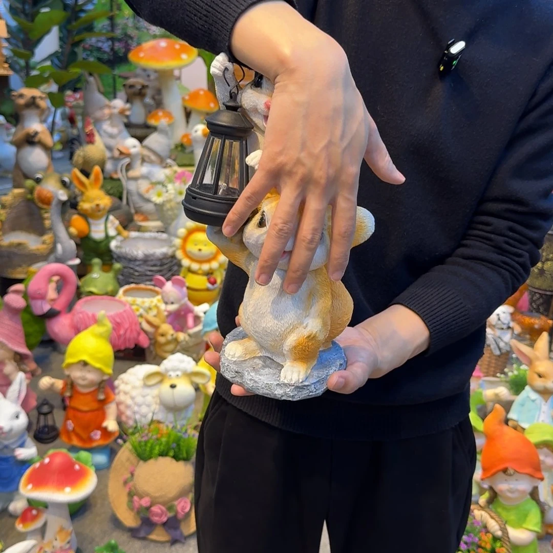 树脂庭院绿化设计风格