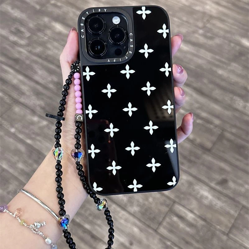 caseti苹果15Pro max手机壳14透明13pm卡通12小众16明星同款11潮