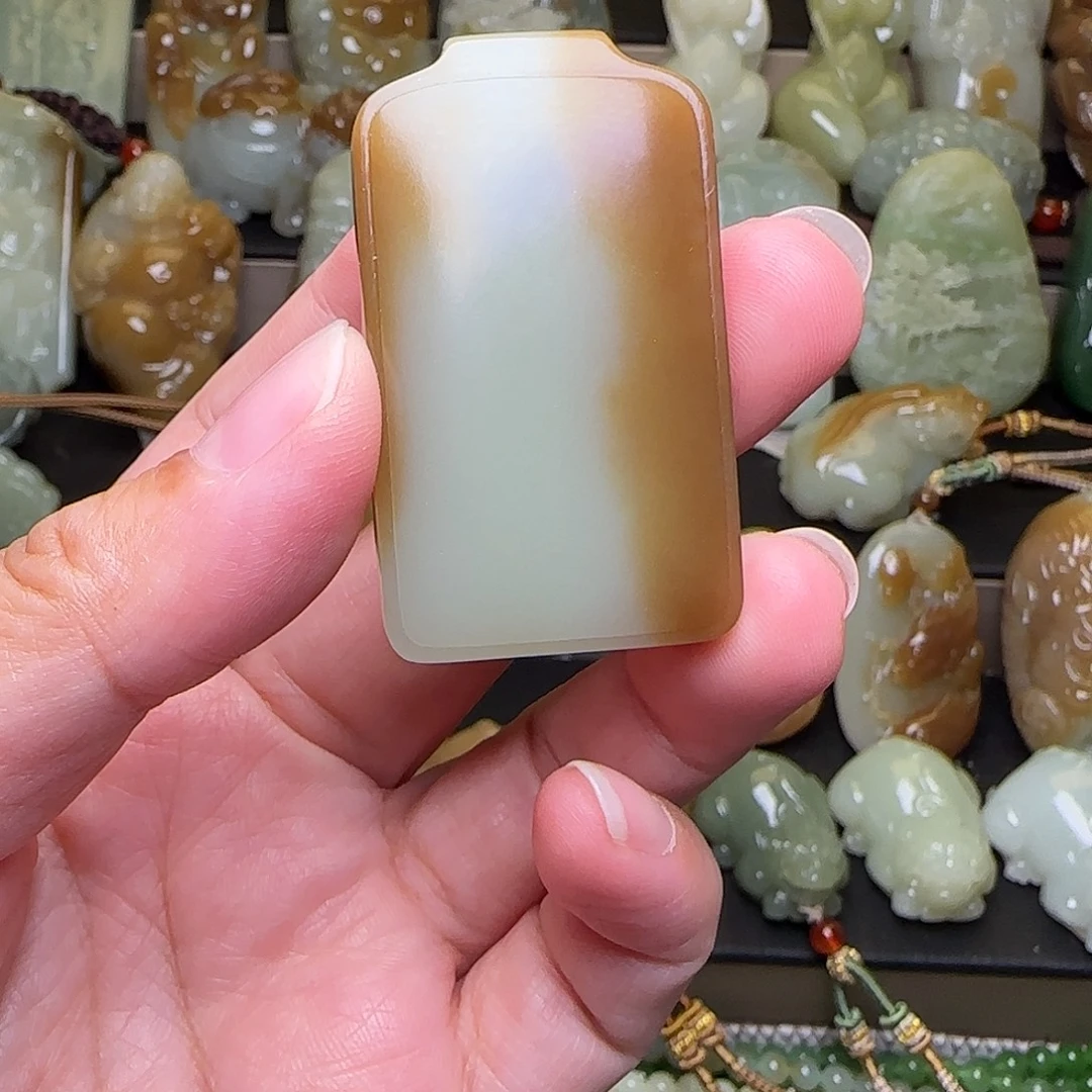 6***6颈饰未镶嵌和田玉