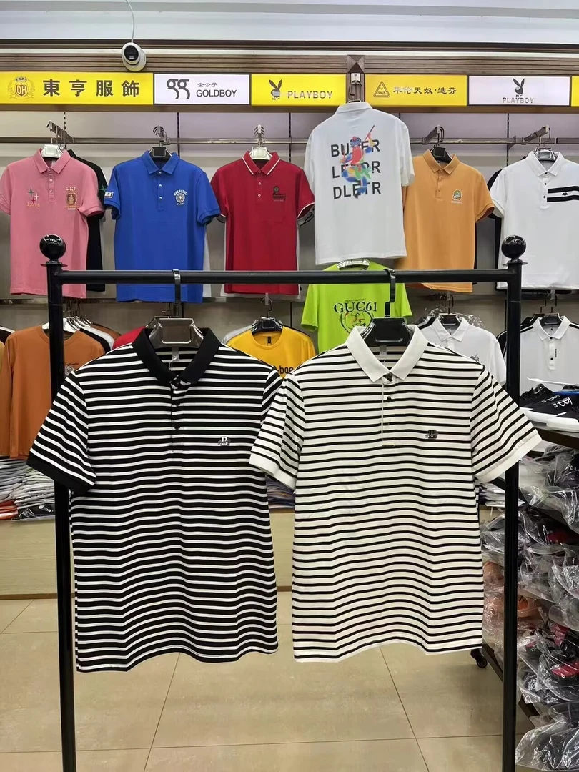 69829 休闲时尚新款POLO衫