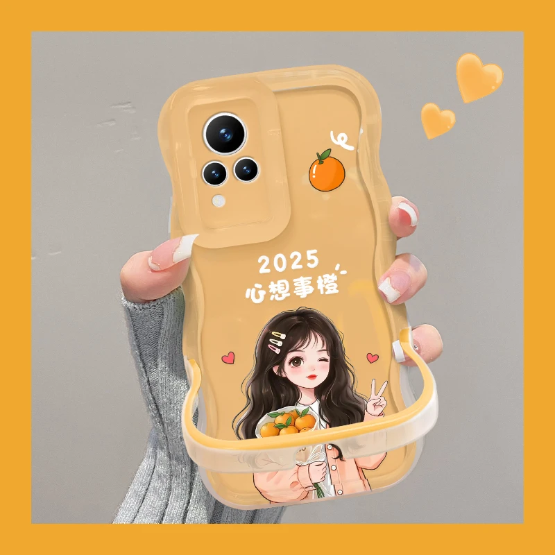 适用于VIVOS9好柿发生女孩凳双支架全包防摔手机壳