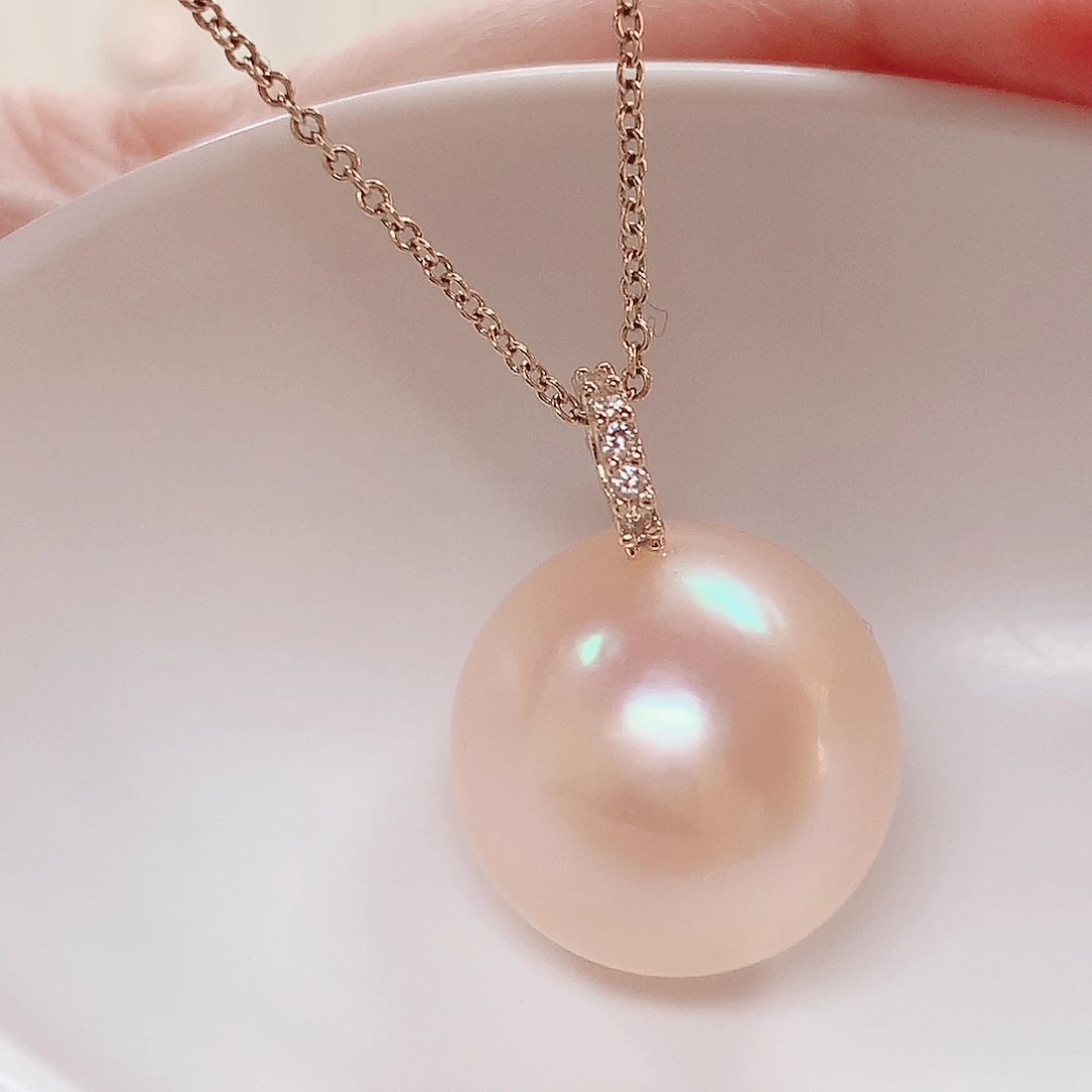 吊坠(赠链)淡水珍珠合金