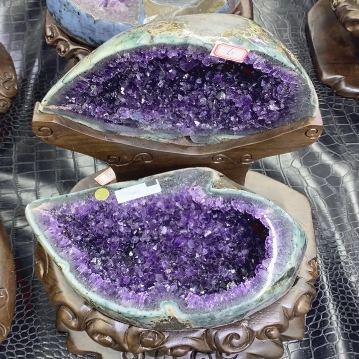 未镶嵌珠宝半成品紫晶