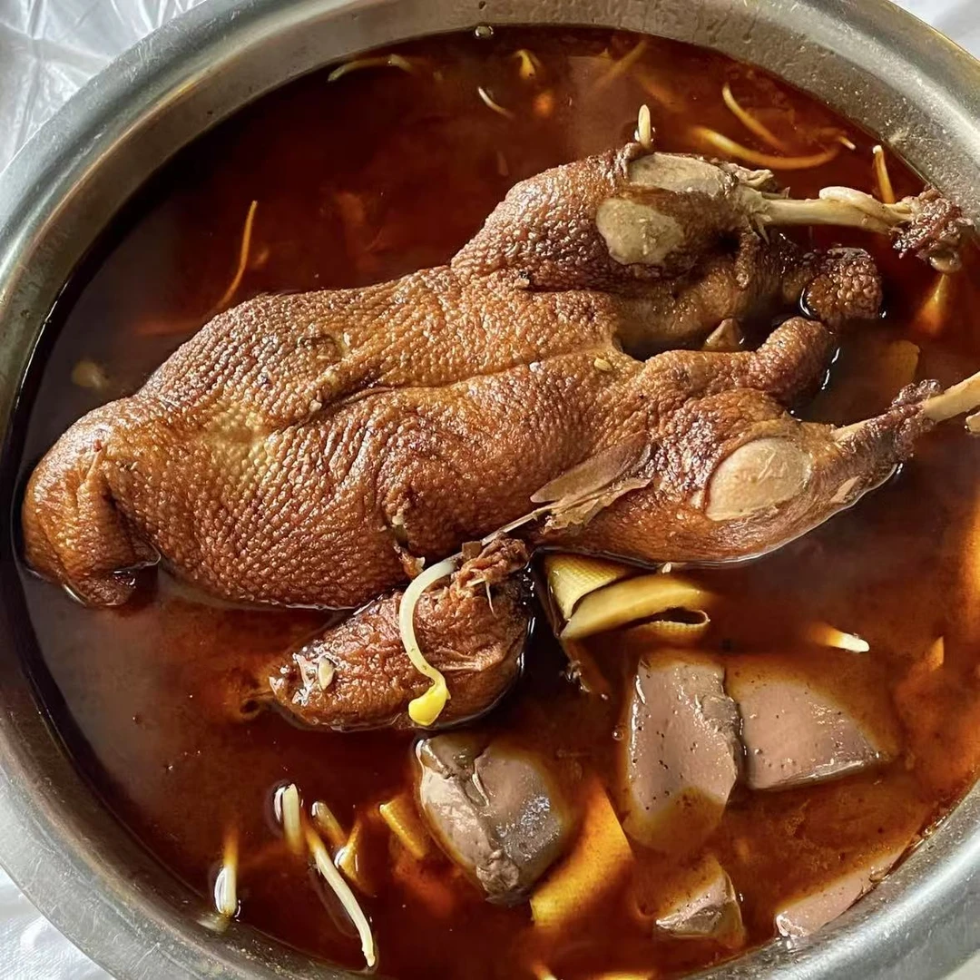 【章鱼点心】火锅鸭 双人品质套餐