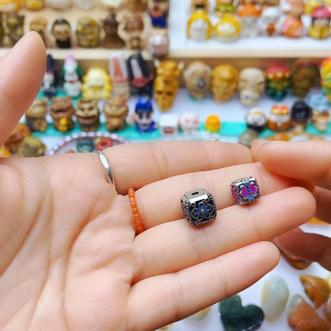 猴头核桃吊坠手工雕刻配饰