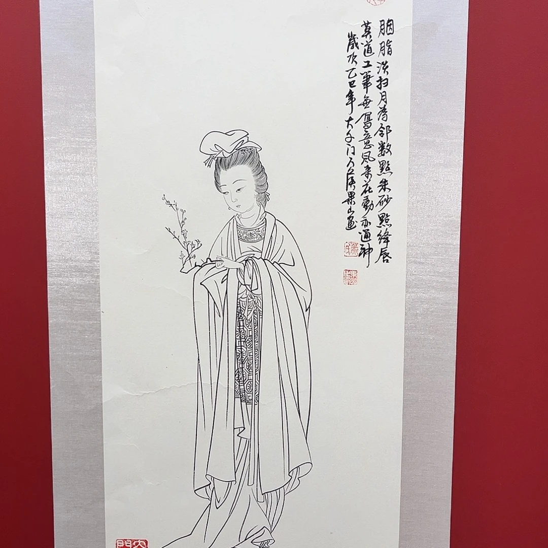 国画侯果山老师国画作品月