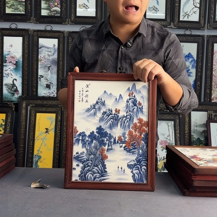 摆件景德镇景德镇