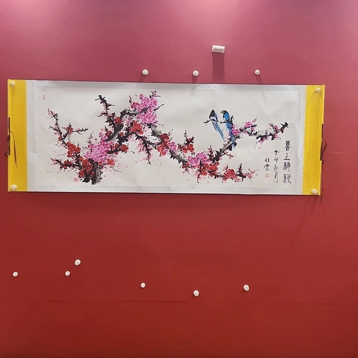 书法在一起真的没有那么容易生气