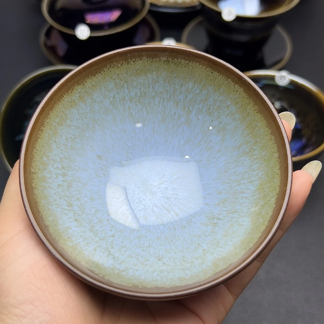 茶盏建窑建盏主人杯