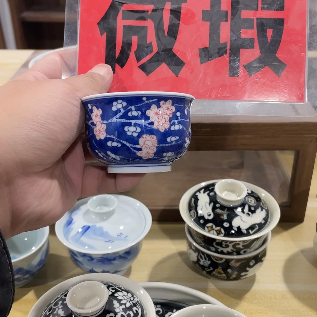 景德镇手工手绘茶具