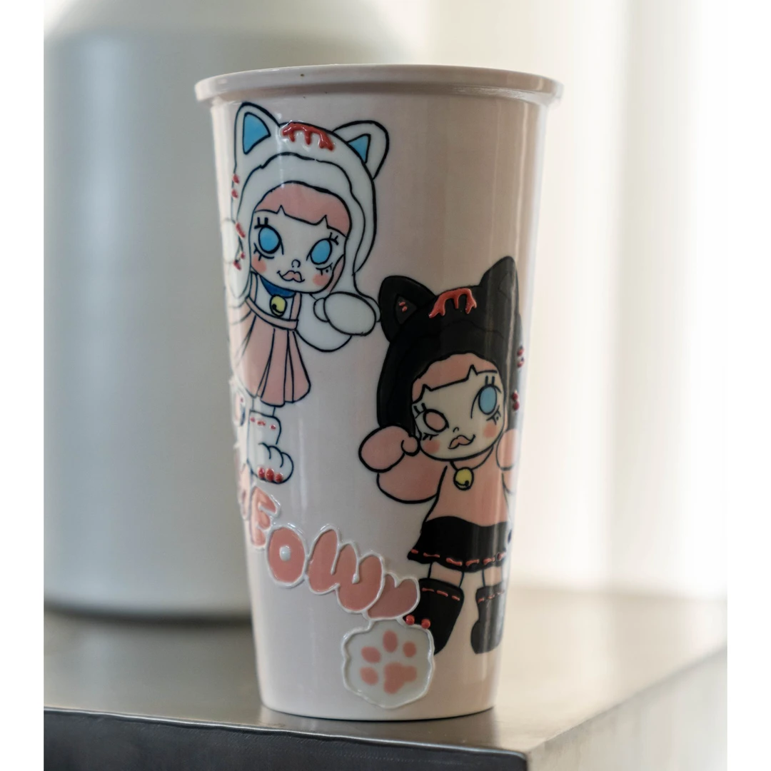 景德镇釉下彩手绘设计师款陶瓷