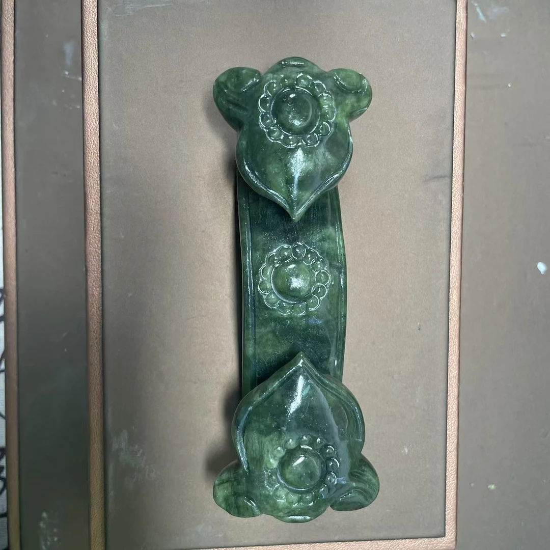 岫岩摆件手工如意小摆件