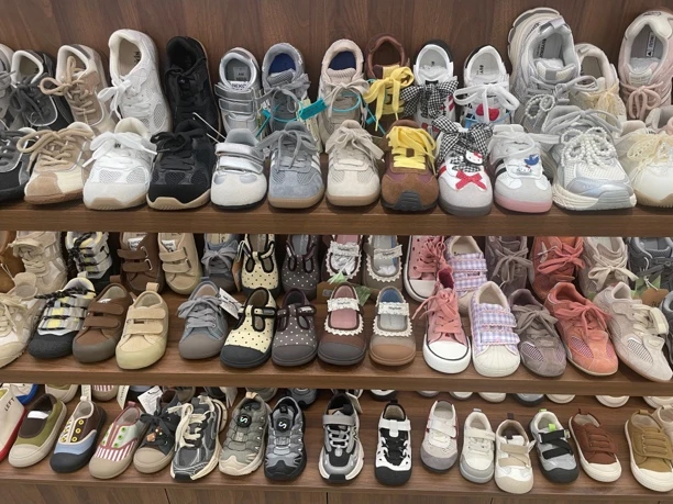 男女套楦轻便休闲风运动鞋休闲鞋鞋子女童童鞋学步鞋儿童鞋