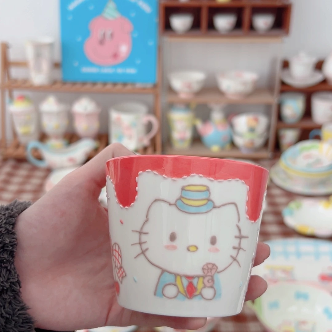 超级可爱高温陶瓷