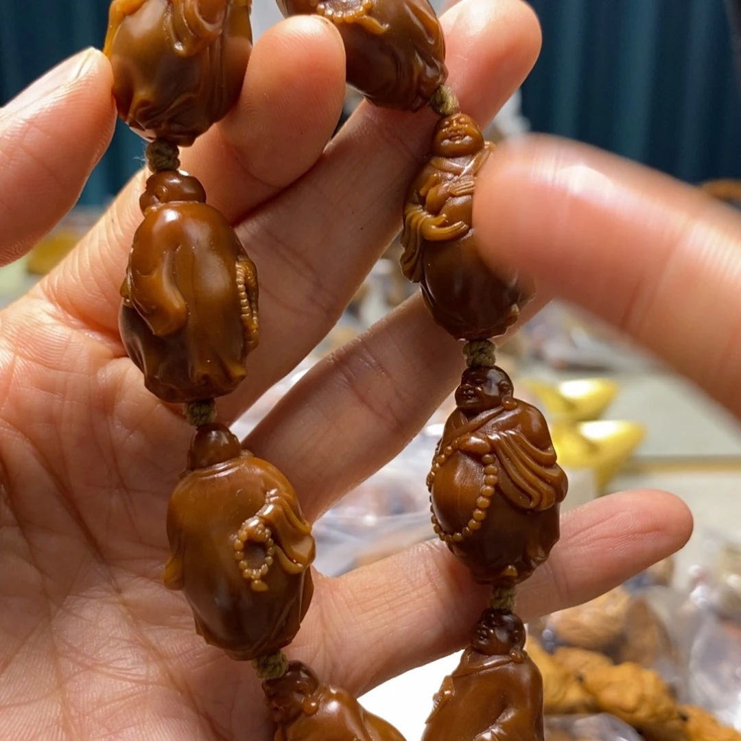 橄榄核吊坠橄榄核