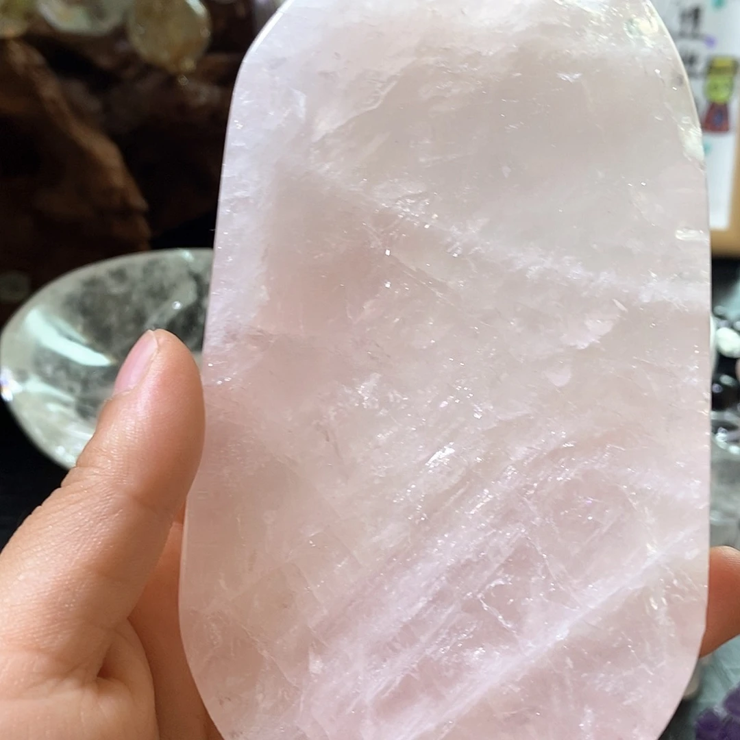 粉水晶未镶嵌水晶