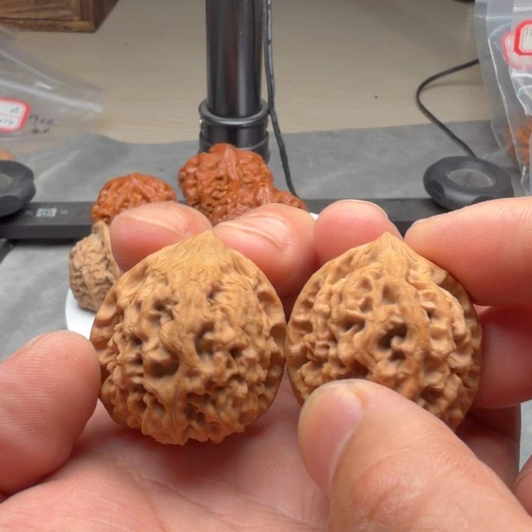 文玩核桃吊坠太行龙纹