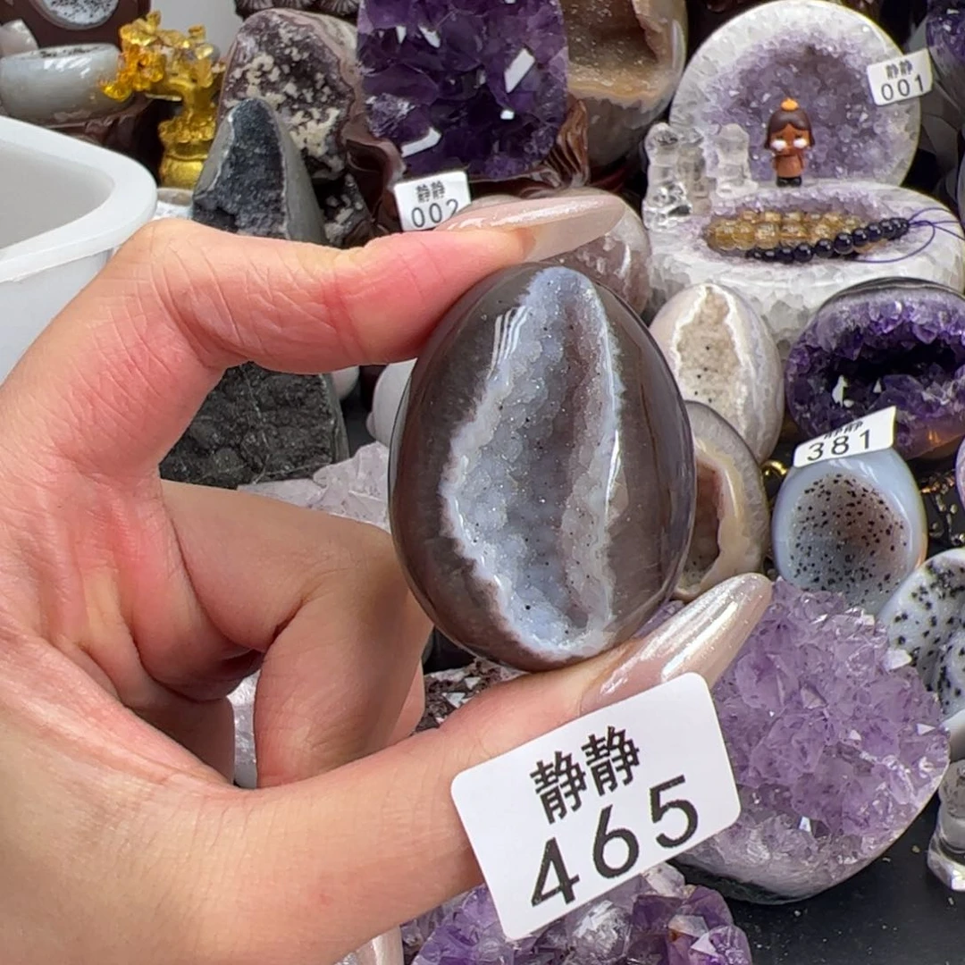 未镶嵌大型摆件（非配饰）紫晶人****465