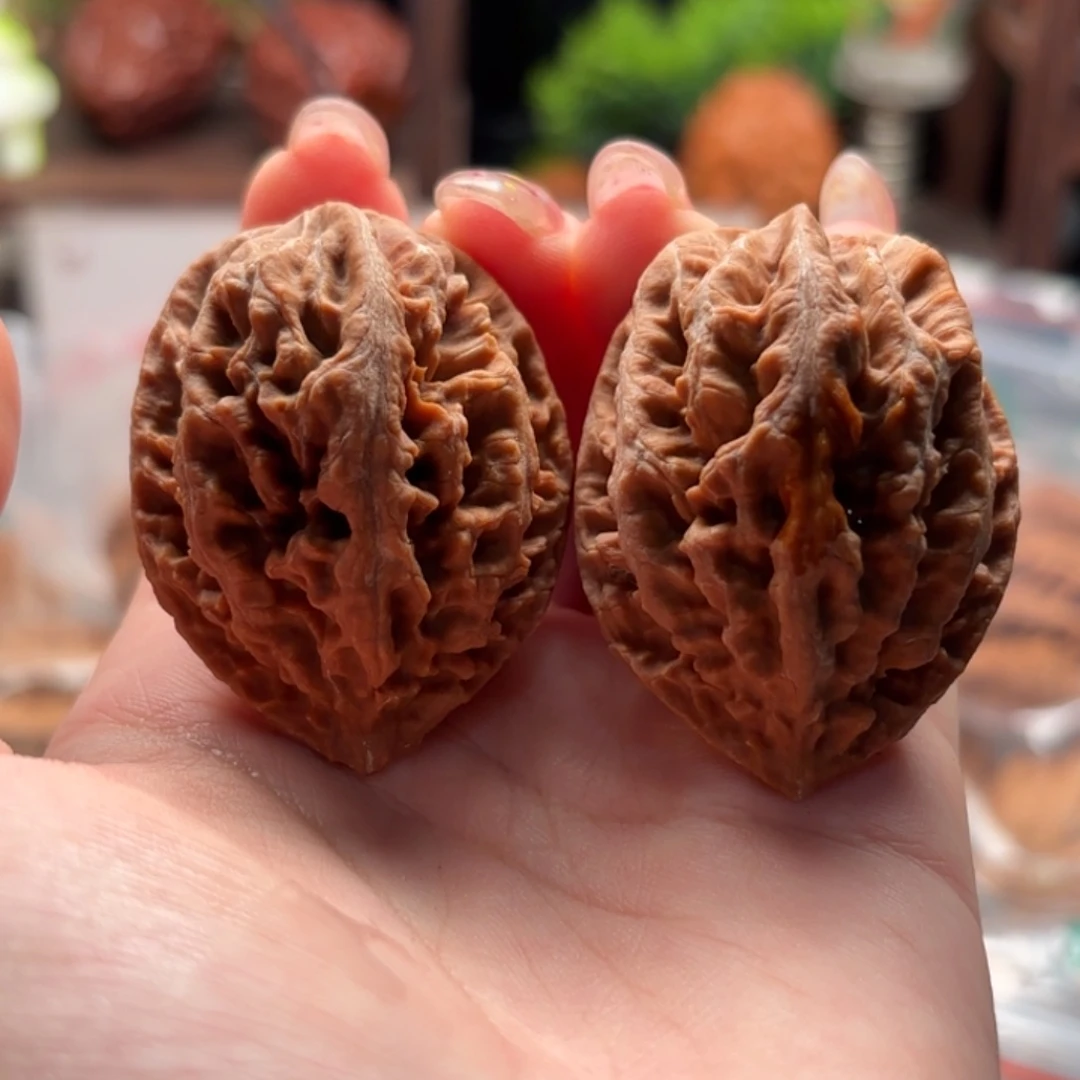 文玩核桃把件小楸千27