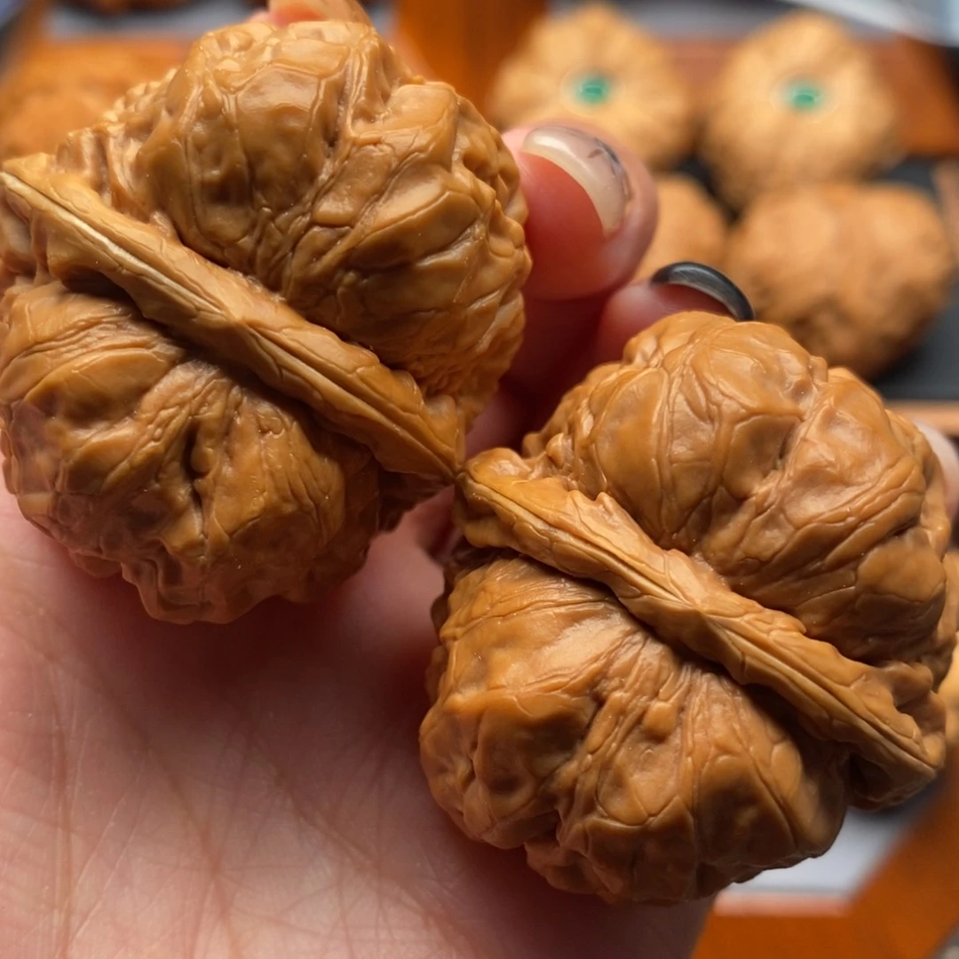 把件文玩核桃39尺寸蛤蟆头