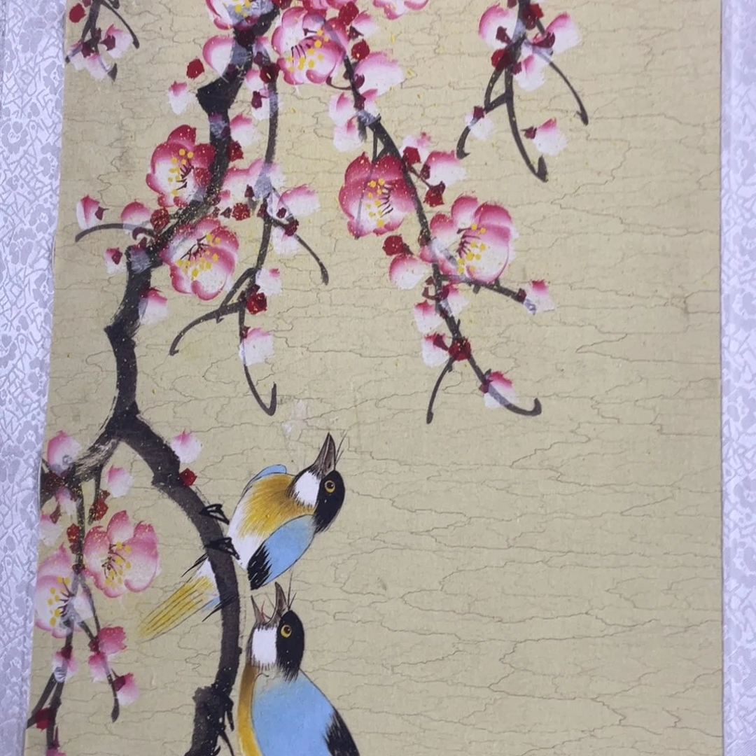 国画老师手笔手绘作品w