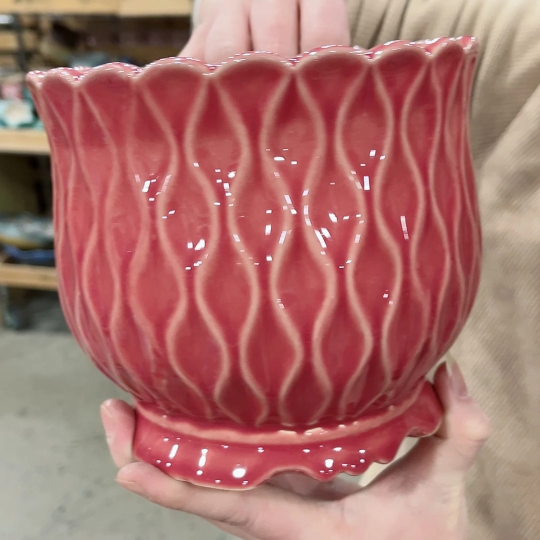 【闪购商品】陶瓷陶瓷多肉植物花盆