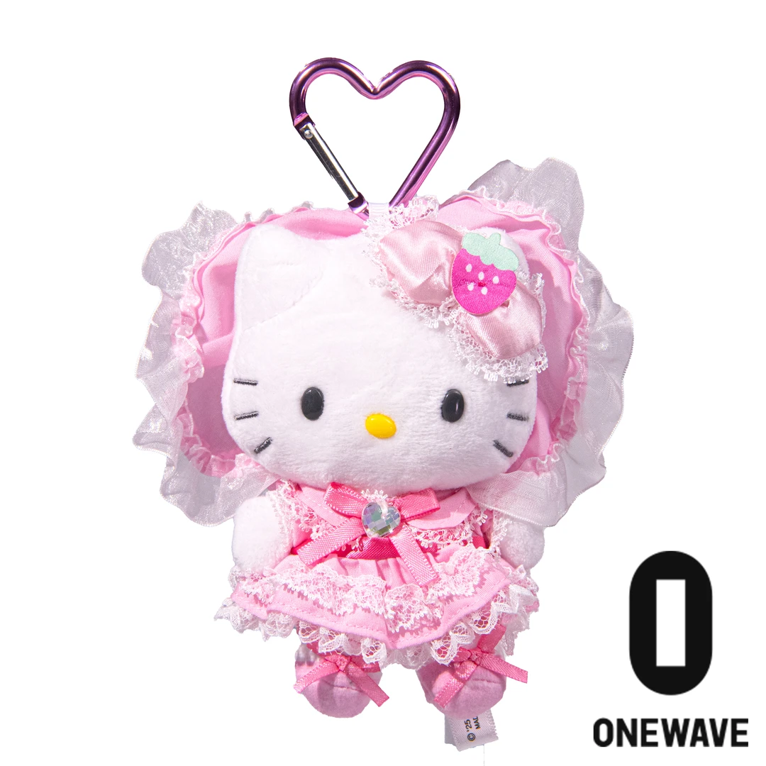【正品】NIC联名粉色洛丽塔Kitty挂件