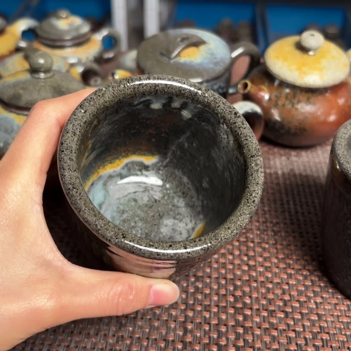 茶壶紫砂窑腊大杯250 C