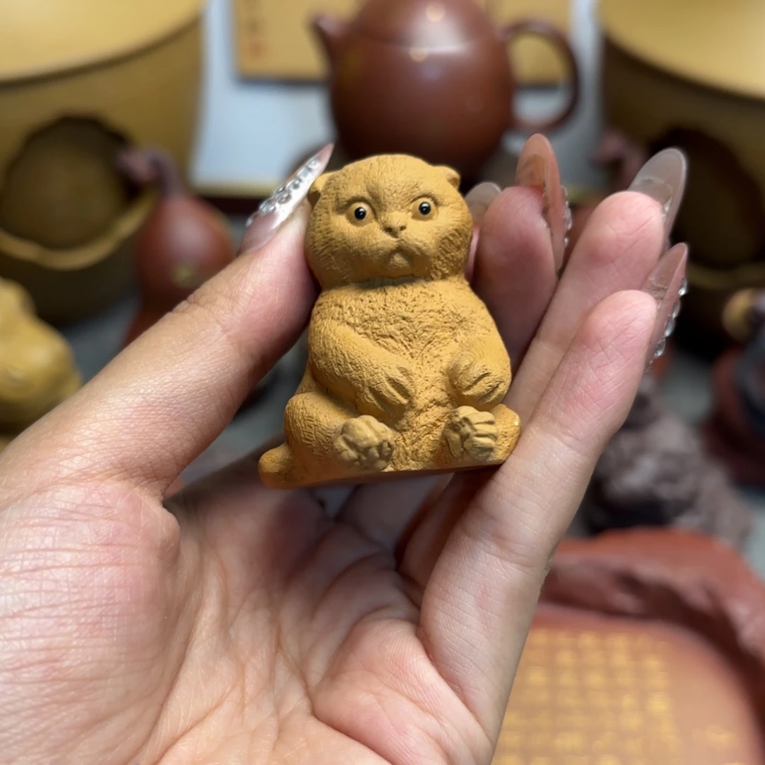紫砂茶宠五号店专享