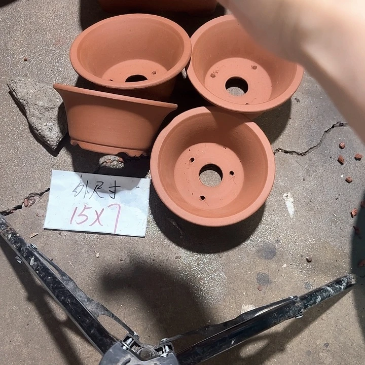 紫砂花盆破损包赔