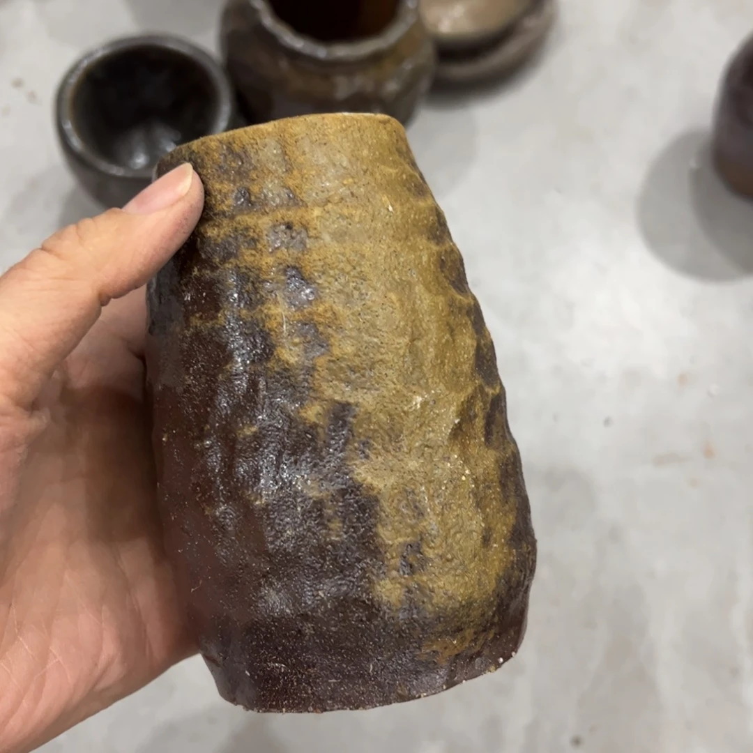 贵台龙窑柴烧茶壶167