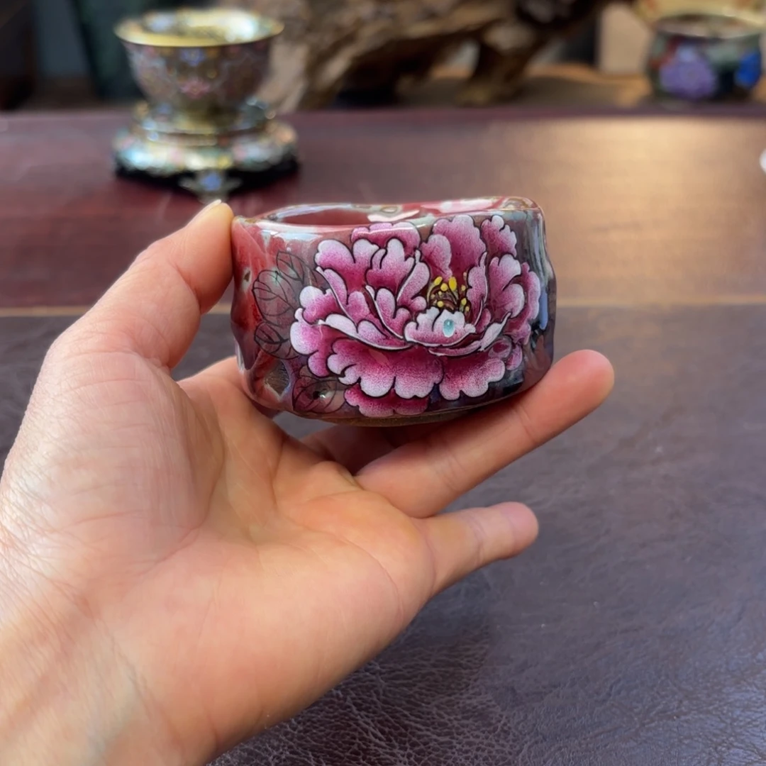 景德镇纯手工制作工艺陶瓷